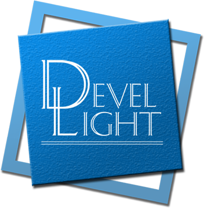 Логотип компании Девеллайт